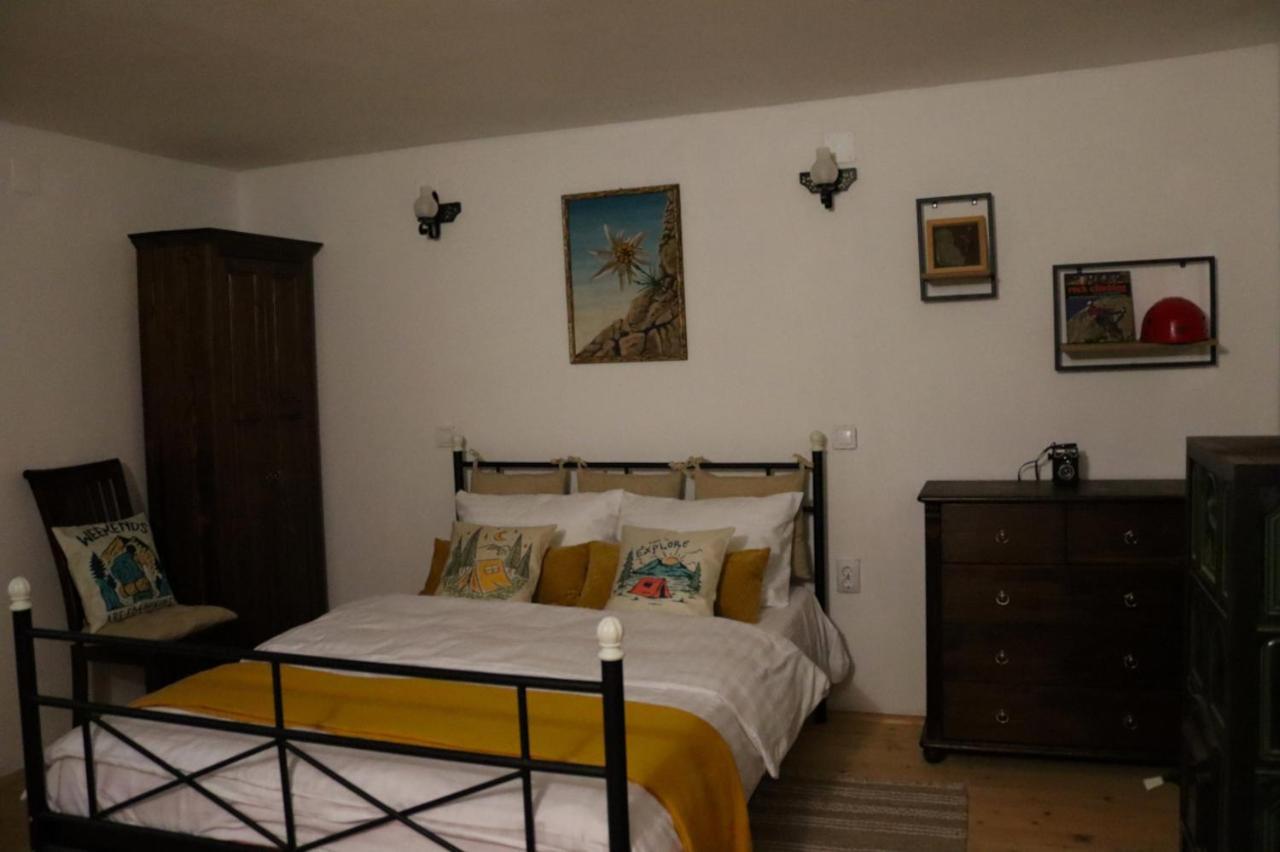 Galeria Turismului Montan Guest House Cartisoara Ngoại thất bức ảnh